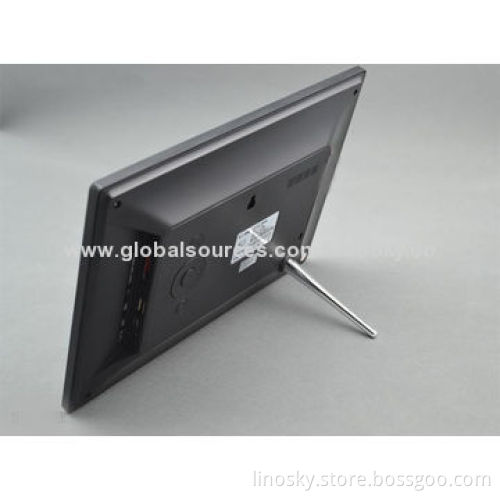 10" high definition digital photo frame types